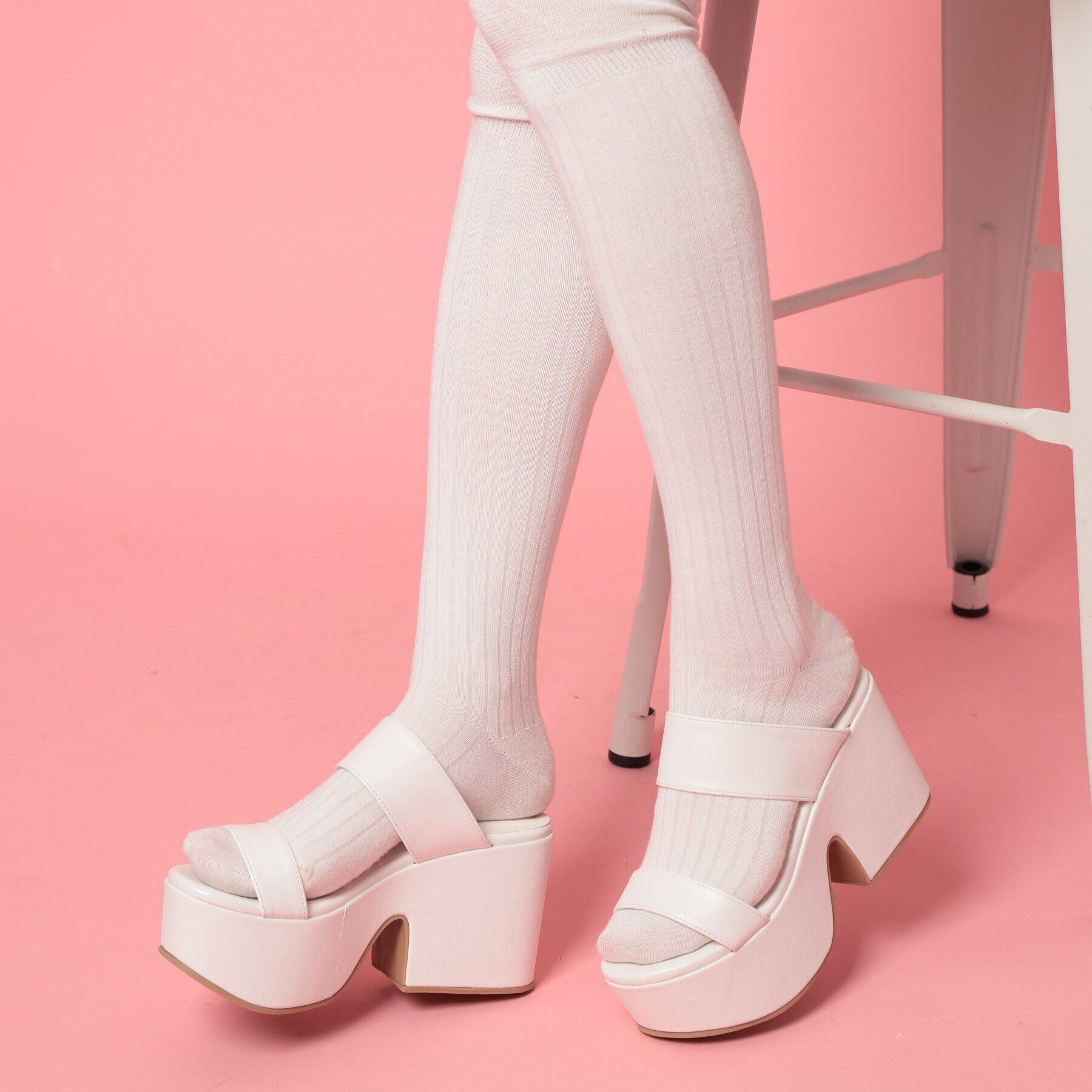 csT&P「厚底ダブルベルトサンダル」|サンダル|