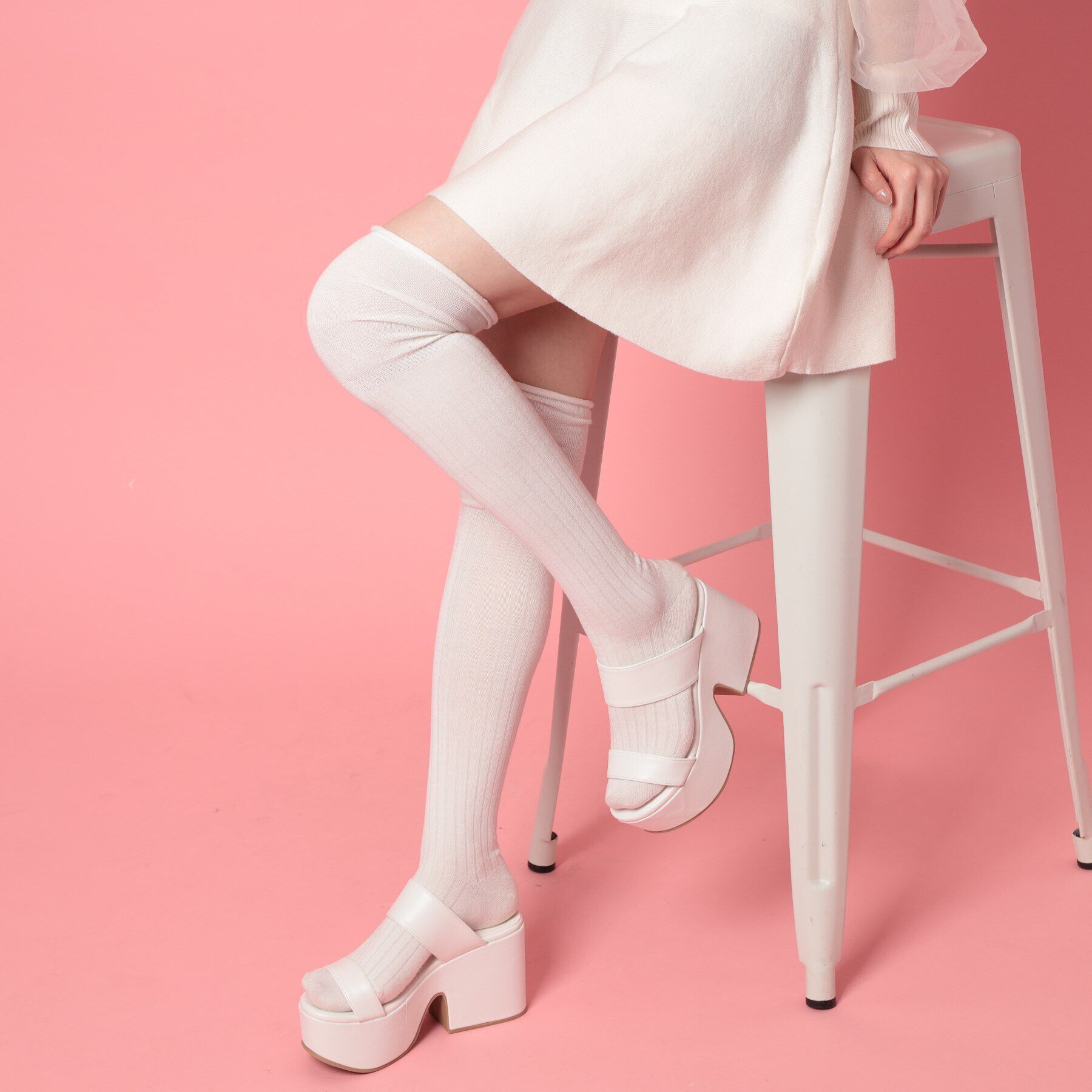 csT&P「厚底ダブルベルトサンダル」|サンダル|