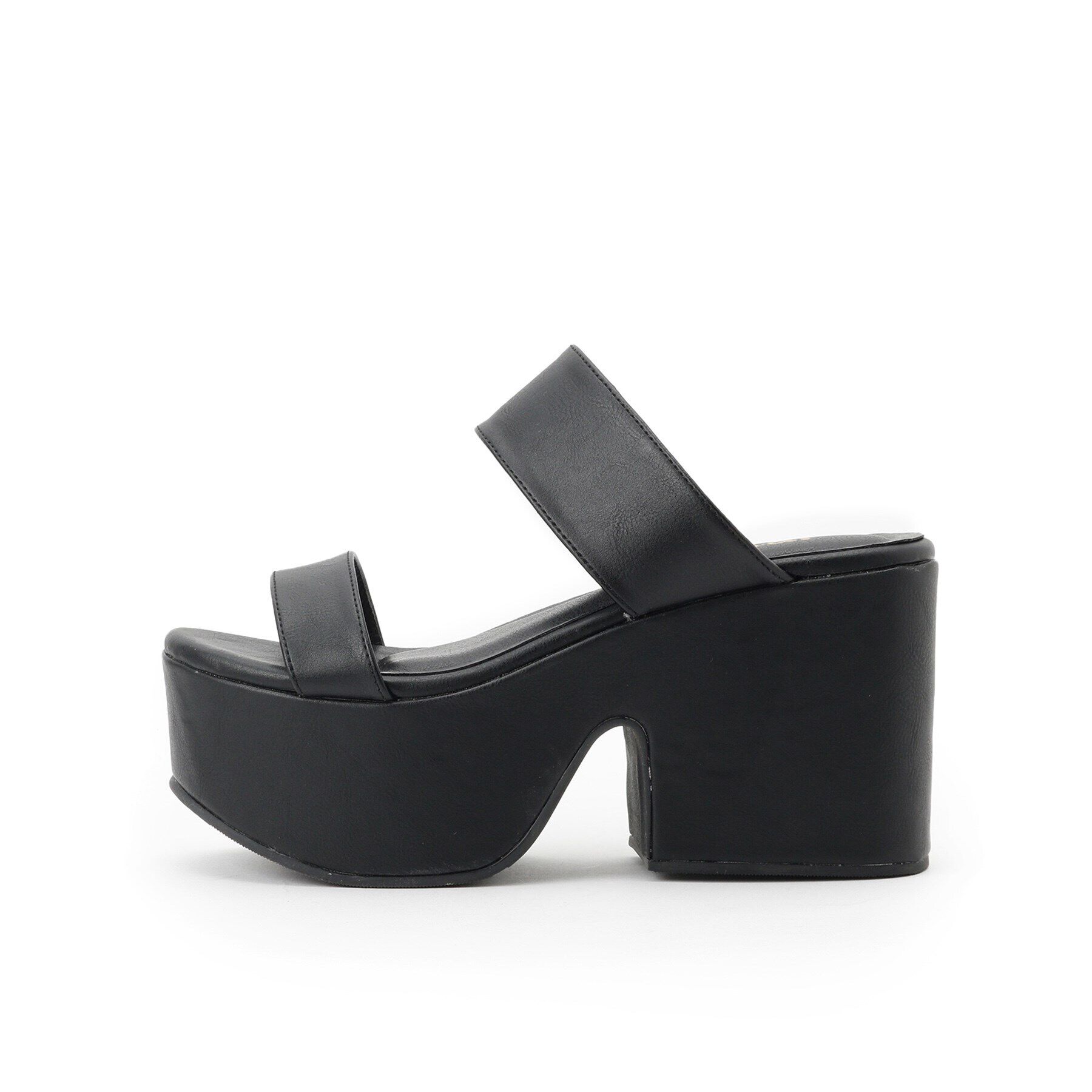 csT&P「厚底ダブルベルトサンダル」|サンダル|