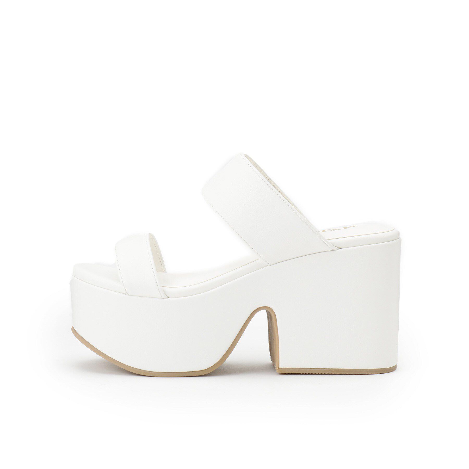 csT&P「厚底ダブルベルトサンダル」|サンダル|