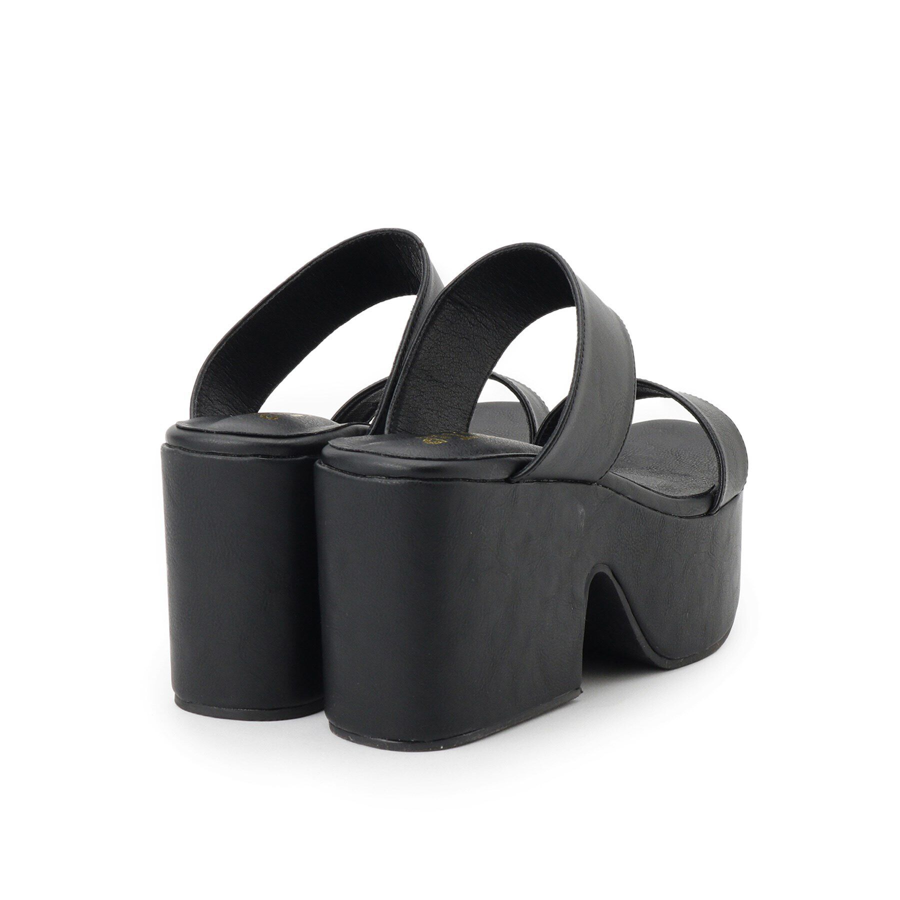 csT&P「厚底ダブルベルトサンダル」|サンダル|