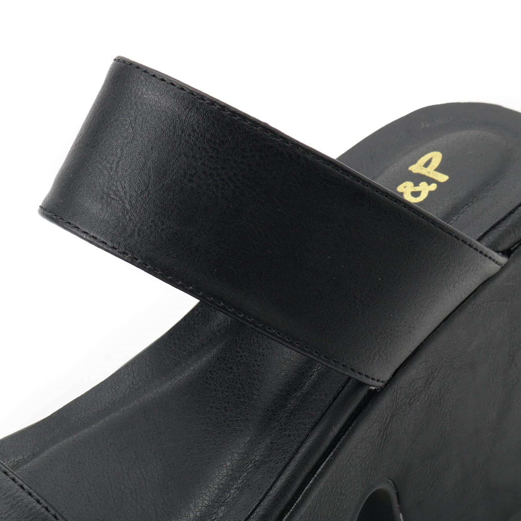 csT&P「厚底ダブルベルトサンダル」|サンダル|