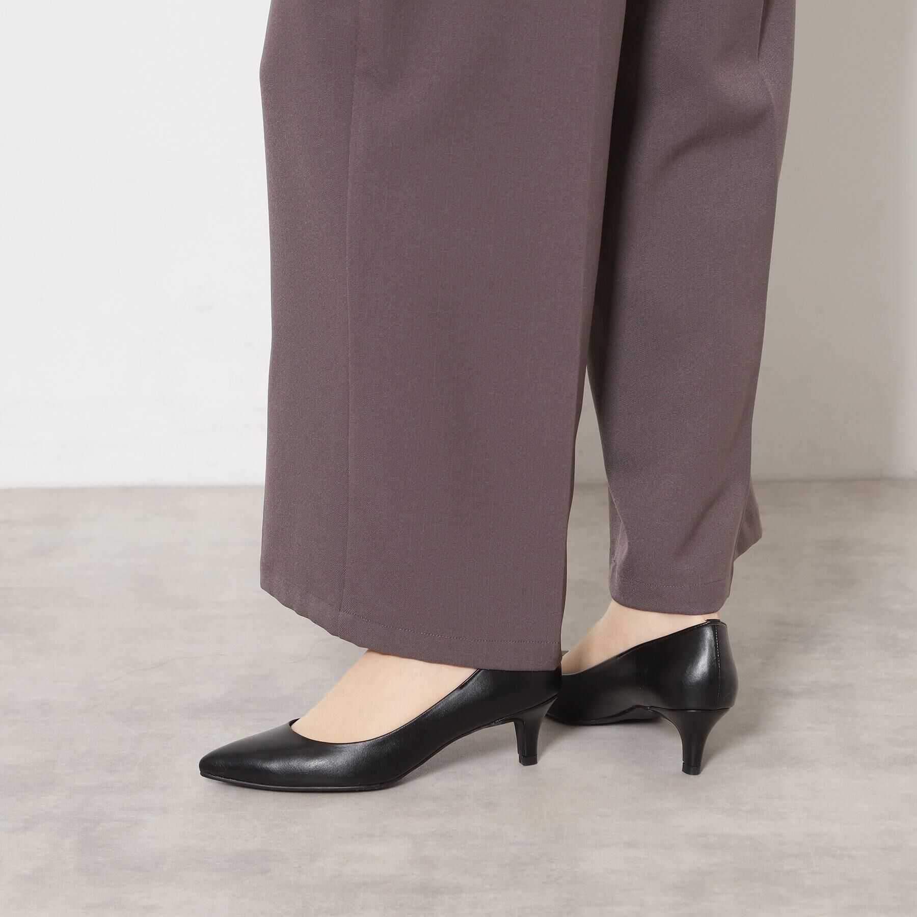 ESPERANZA「【12時間パンプス】約5．5cm 歩きやすくて疲れにくい」|パンプス|