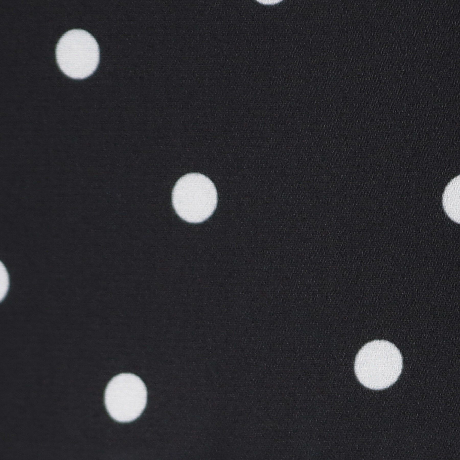 SunaUna「【袖ラッフル／S～L】ドットワンピース」|ワンピース|