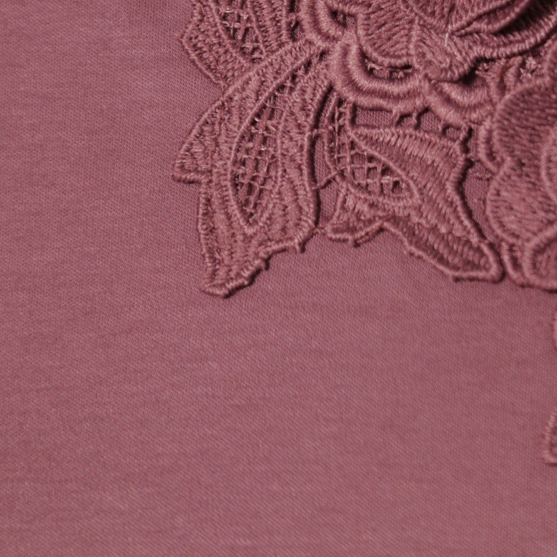 SunaUna「【5分袖／チャイナカラー】半袖プルオーバー」|Tシャツ・カットソー|