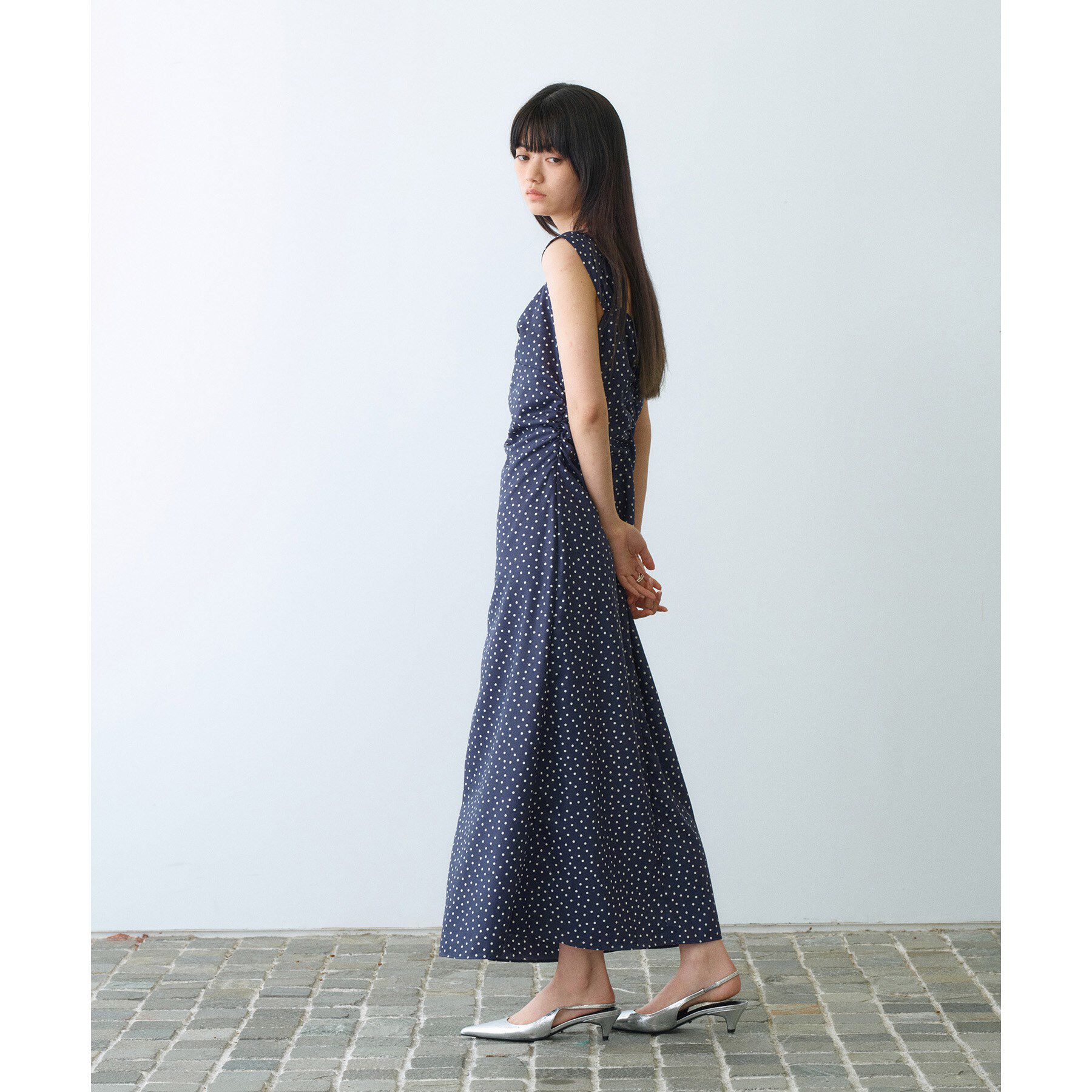 CODE A「polka dot dress」|ワンピース|