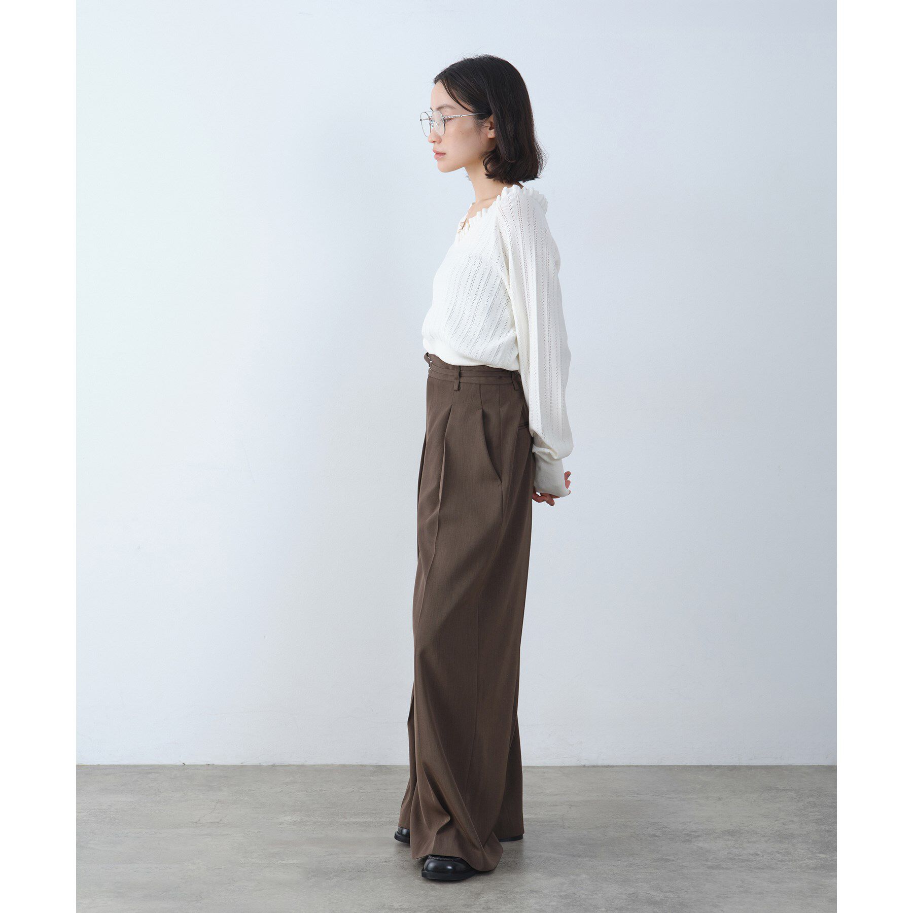 CODE A「urban tailor wide trousers」|その他|