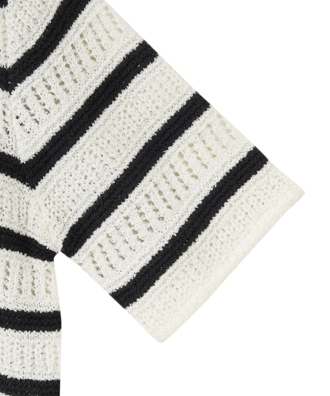 COCO DEAL「ボーダーニットカーディガン」|ニット・セーター|