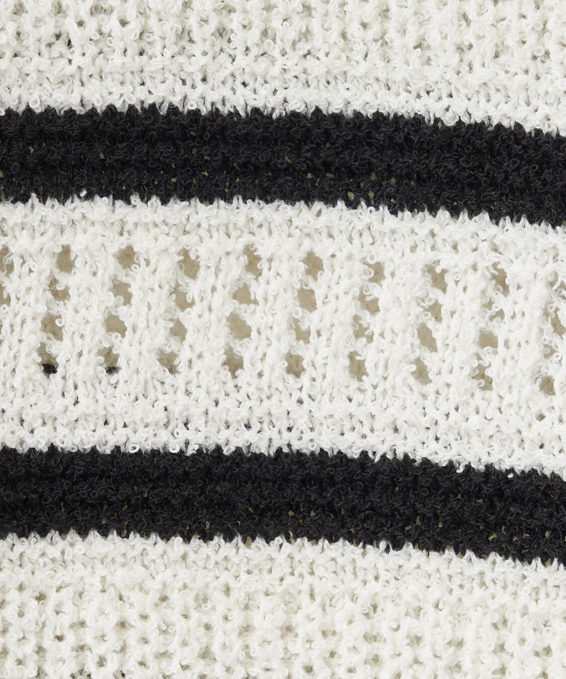 COCO DEAL「ボーダーニットカーディガン」|ニット・セーター|