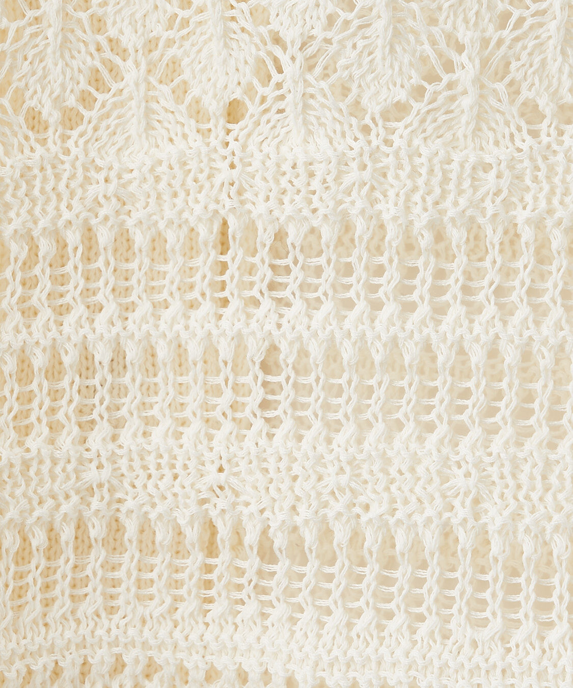 COCO DEAL「レース編みニットシャツ」|シャツ・ブラウス|