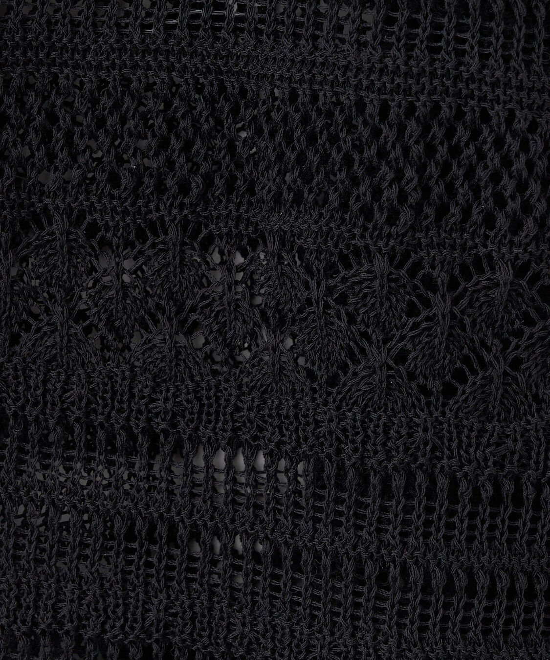 COCO DEAL「レース編みニットシャツ」|シャツ・ブラウス|