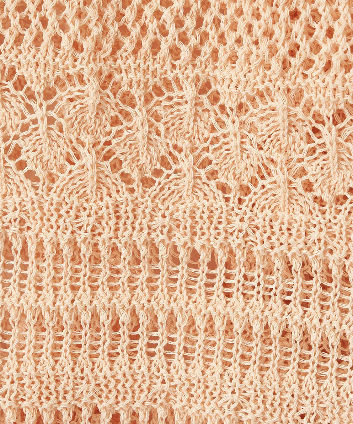 COCO DEAL「レース編みニットシャツ」|シャツ・ブラウス|