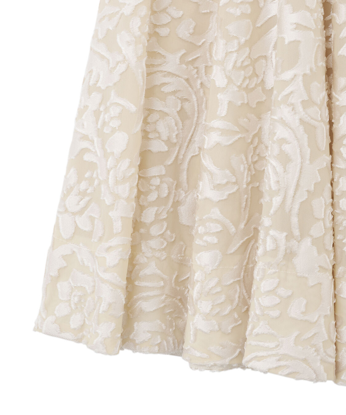 COCO DEAL「コサージュチョーカー付きオパールメッシュワンピース」|ワンピース|