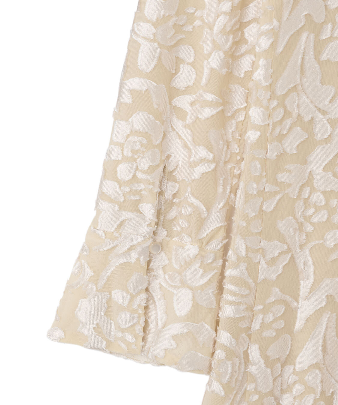 COCO DEAL「コサージュチョーカー付きオパールメッシュワンピース」|ワンピース|