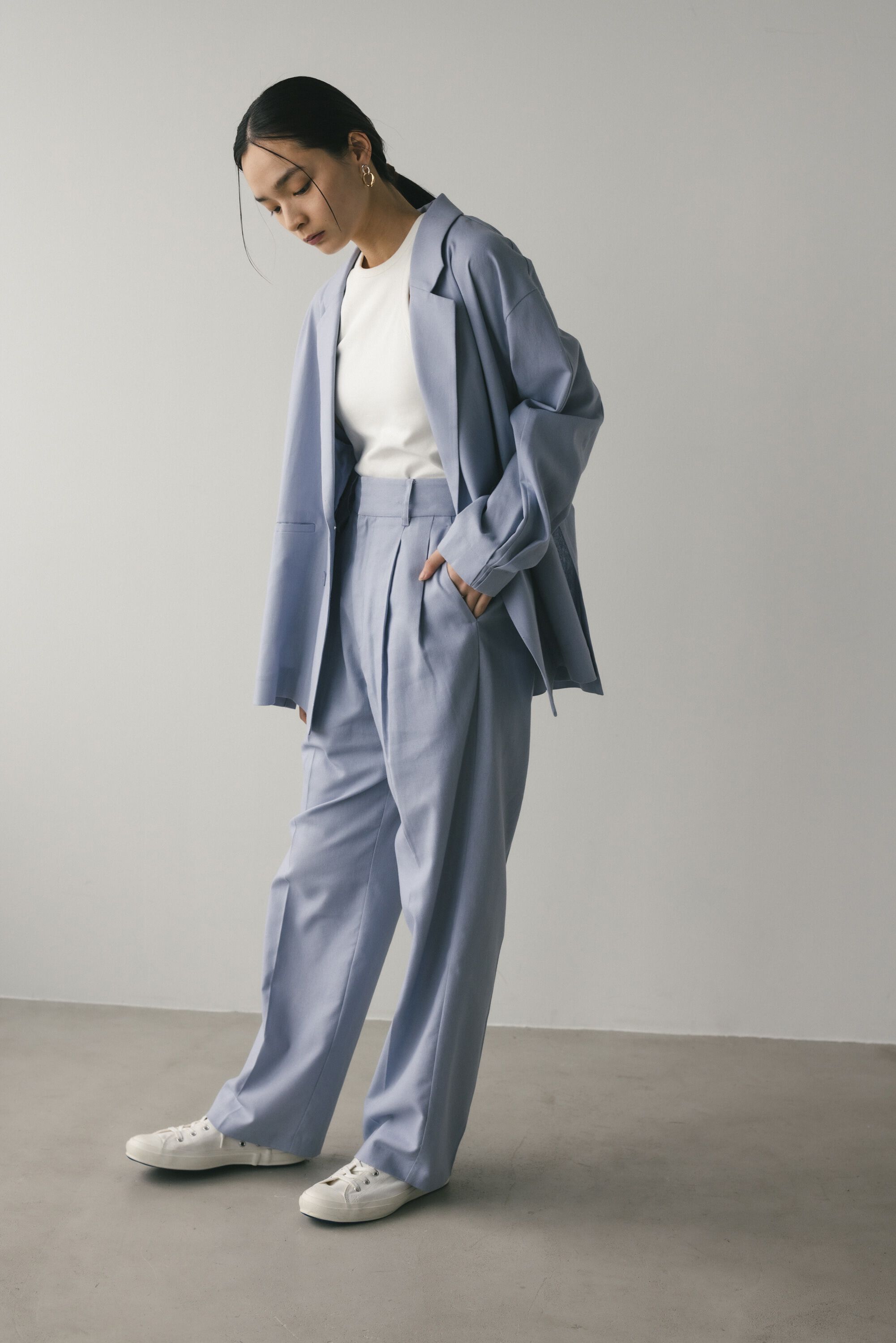 STYLEMIXER「リネンミックステーラードジャケット」|その他|