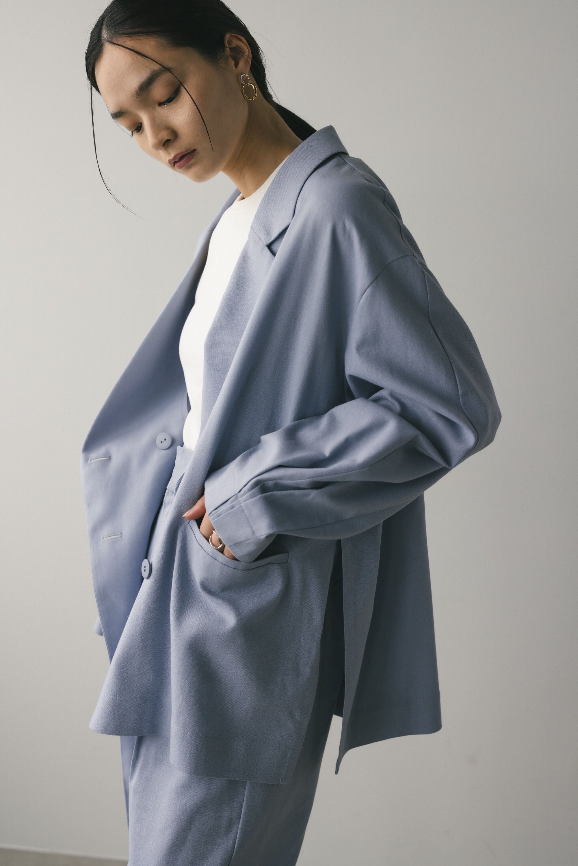 STYLEMIXER「リネンミックステーラードジャケット」|その他|