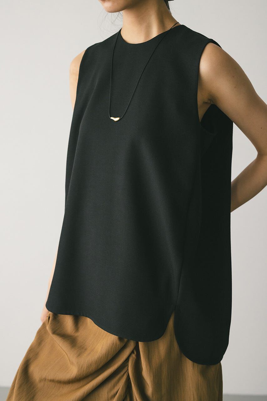 STYLEMIXER「ラウンドフォルムブラウス」|タンクトップ|
