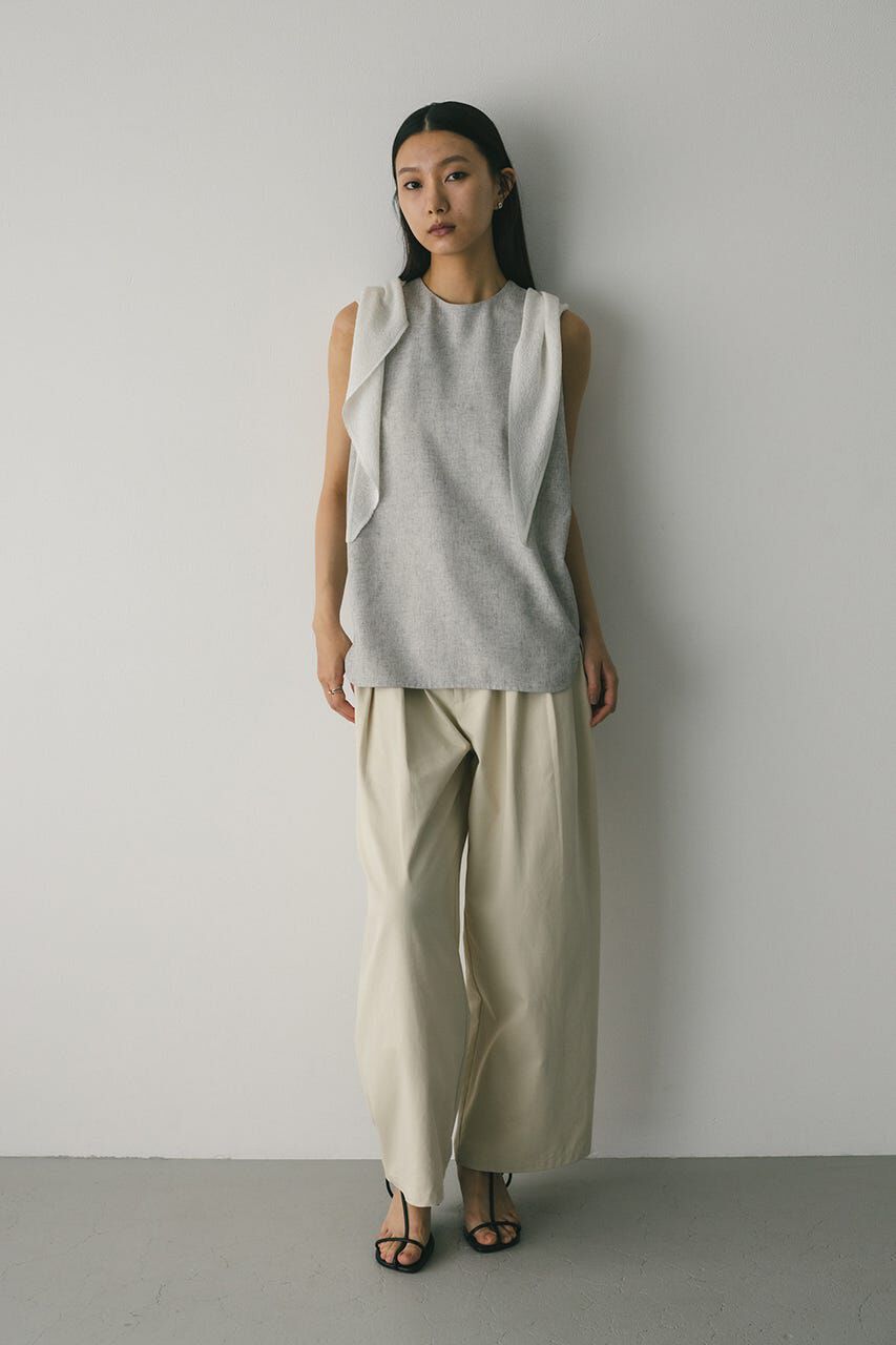 STYLEMIXER「ラウンドフォルムブラウス」|タンクトップ|