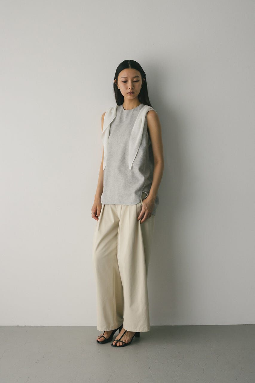 STYLEMIXER「ラウンドフォルムブラウス」|タンクトップ|