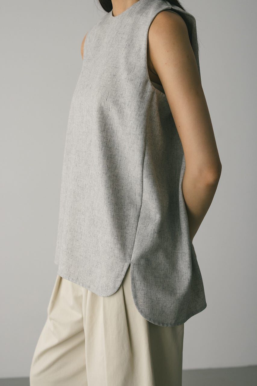 STYLEMIXER「ラウンドフォルムブラウス」|タンクトップ|