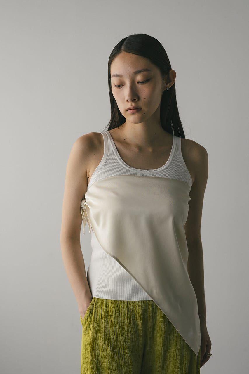 STYLEMIXER「ハイゲージニットタンク」|タンクトップ|