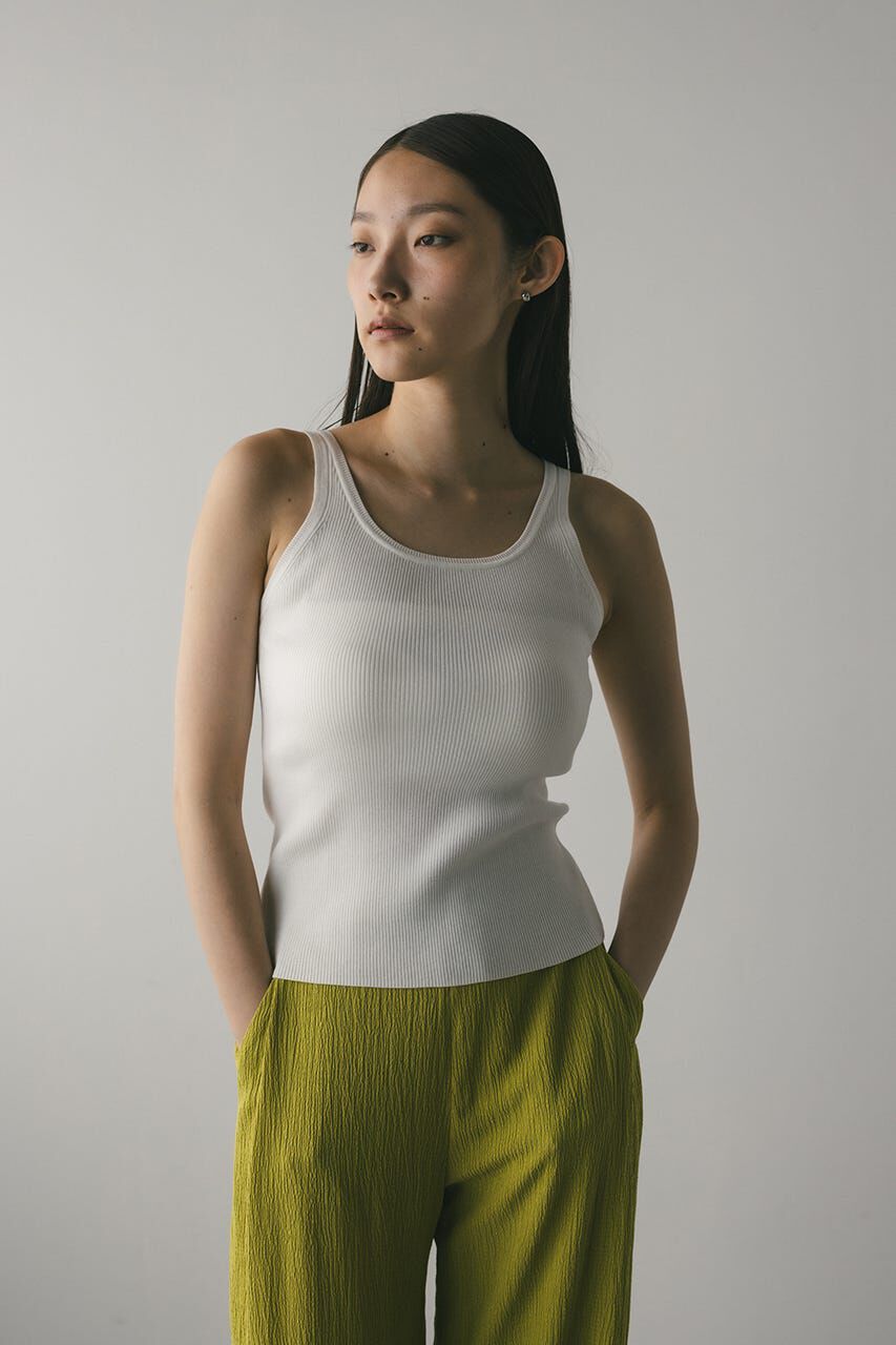 STYLEMIXER「ハイゲージニットタンク」|タンクトップ|