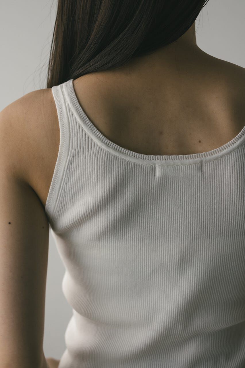 STYLEMIXER「ハイゲージニットタンク」|タンクトップ|