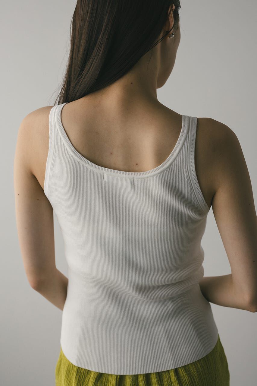 STYLEMIXER「ハイゲージニットタンク」|タンクトップ|