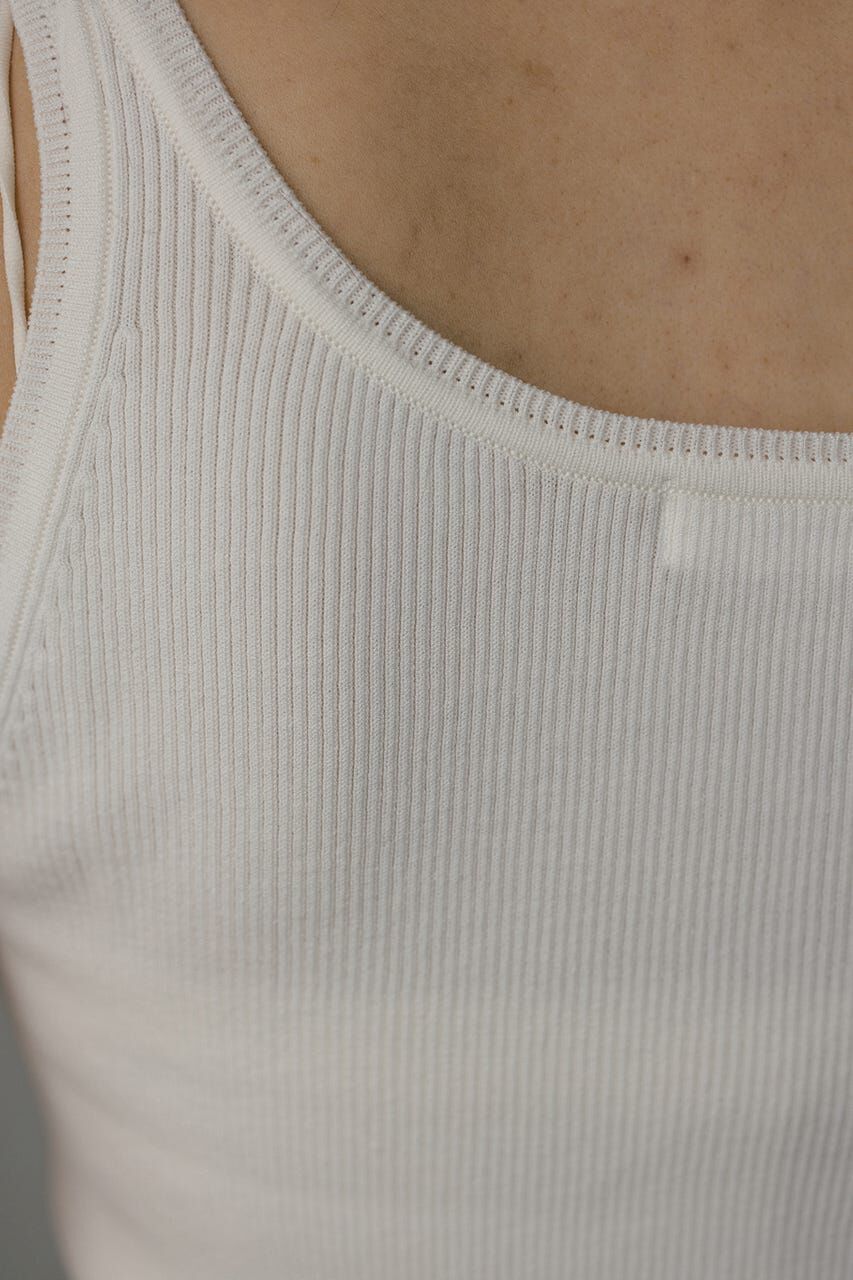 STYLEMIXER「ハイゲージニットタンク」|タンクトップ|