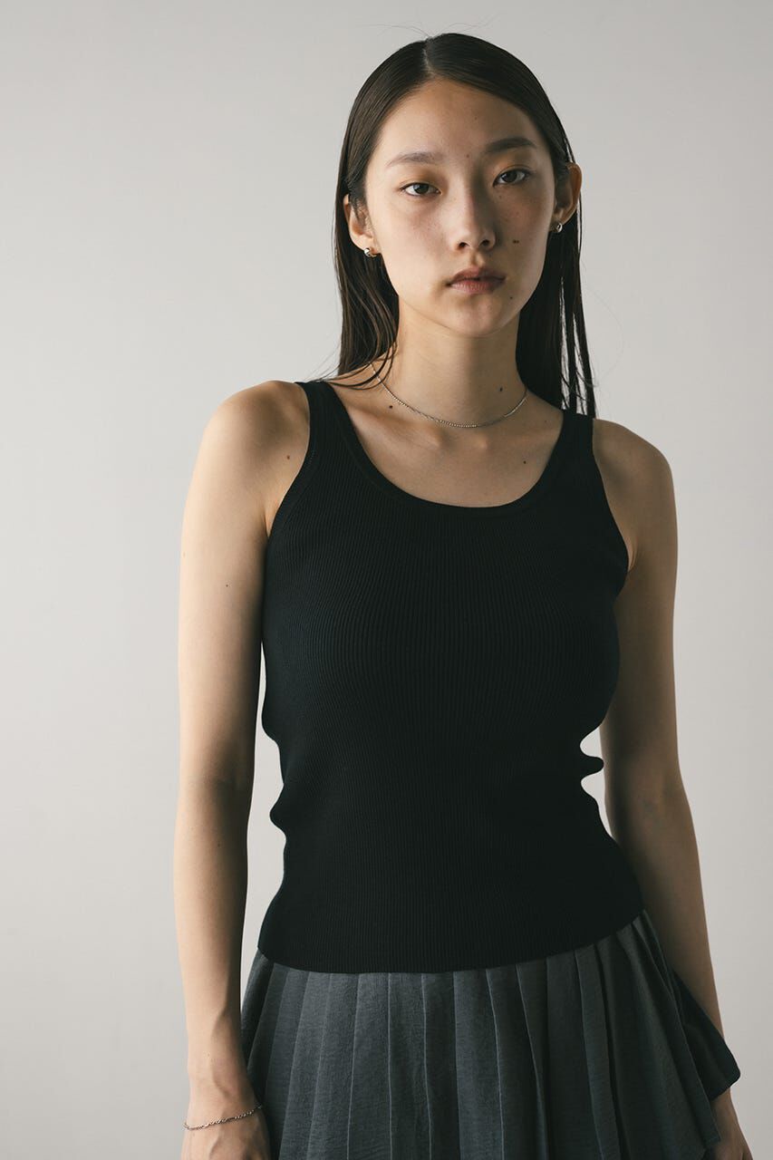 STYLEMIXER「ハイゲージニットタンク」|タンクトップ|