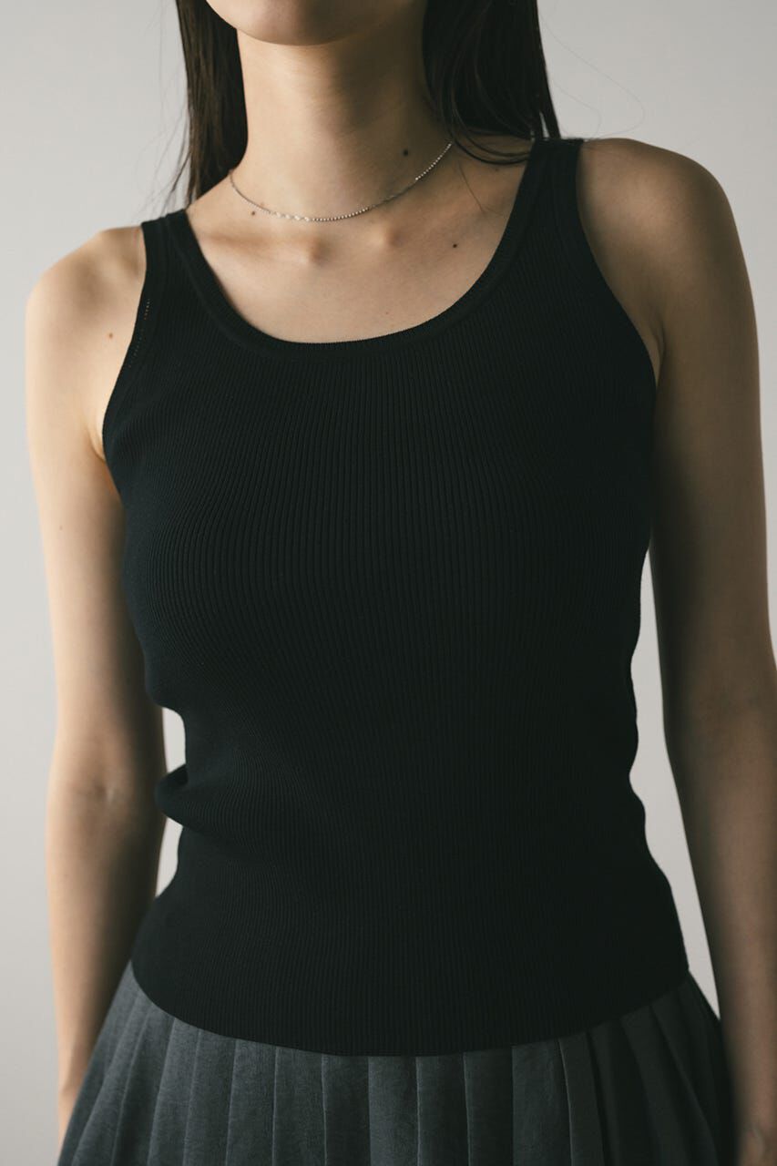 STYLEMIXER「ハイゲージニットタンク」|タンクトップ|