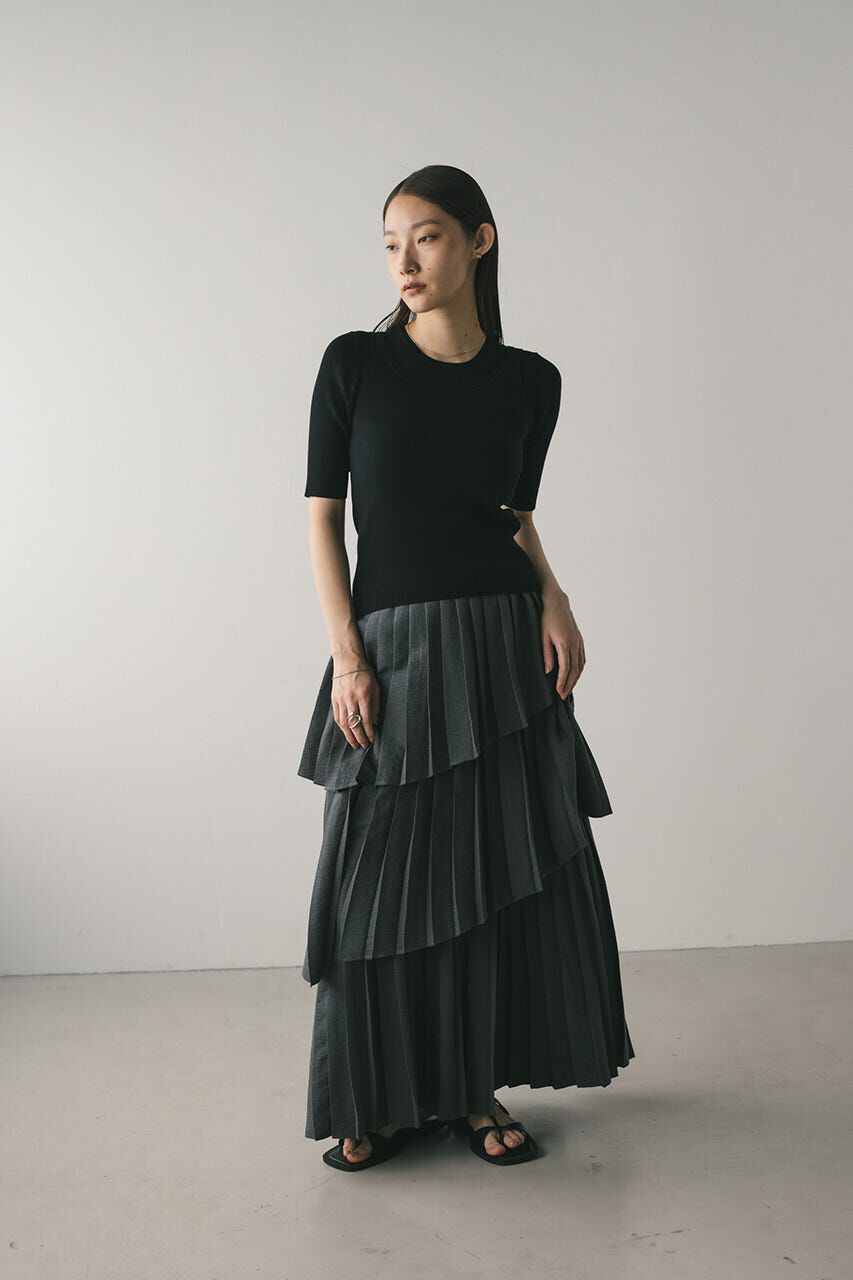 STYLEMIXER「ハイゲージニットタンク」|タンクトップ|