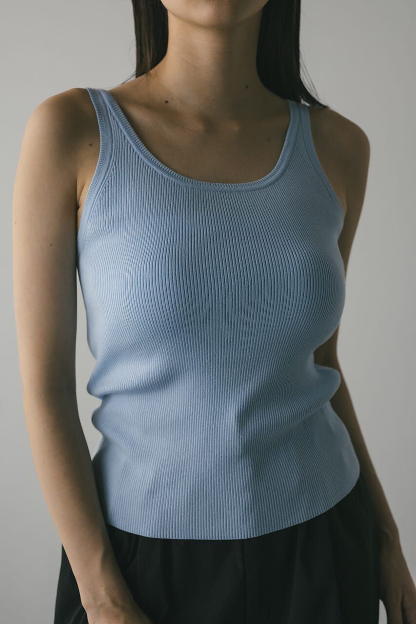 STYLEMIXER「ハイゲージニットタンク」|タンクトップ|