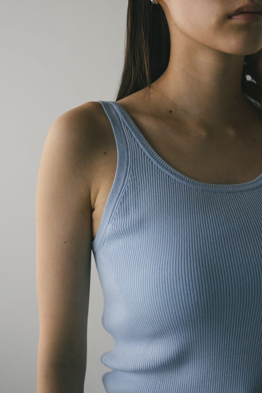 STYLEMIXER「ハイゲージニットタンク」|タンクトップ|