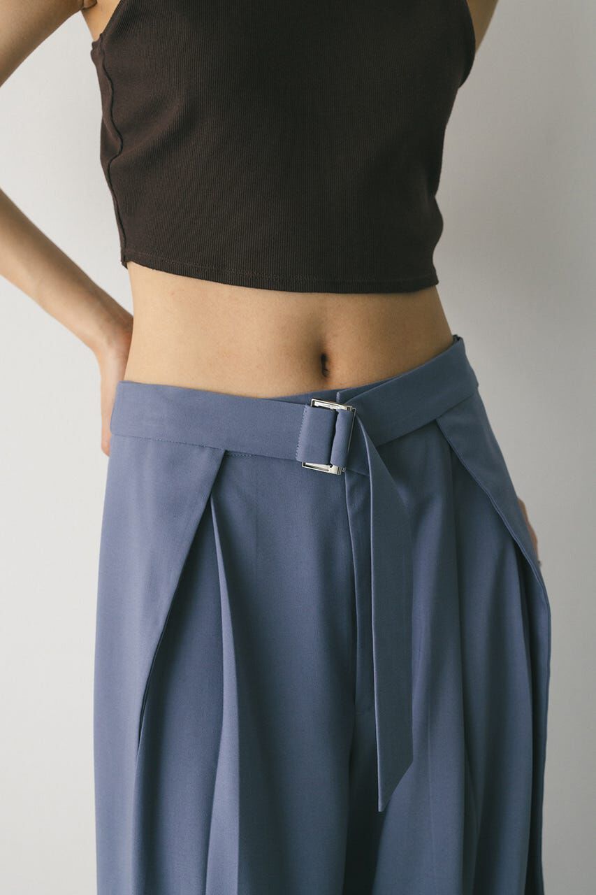 STYLEMIXER「ウエストデザインサイドラップパンツ」|その他|