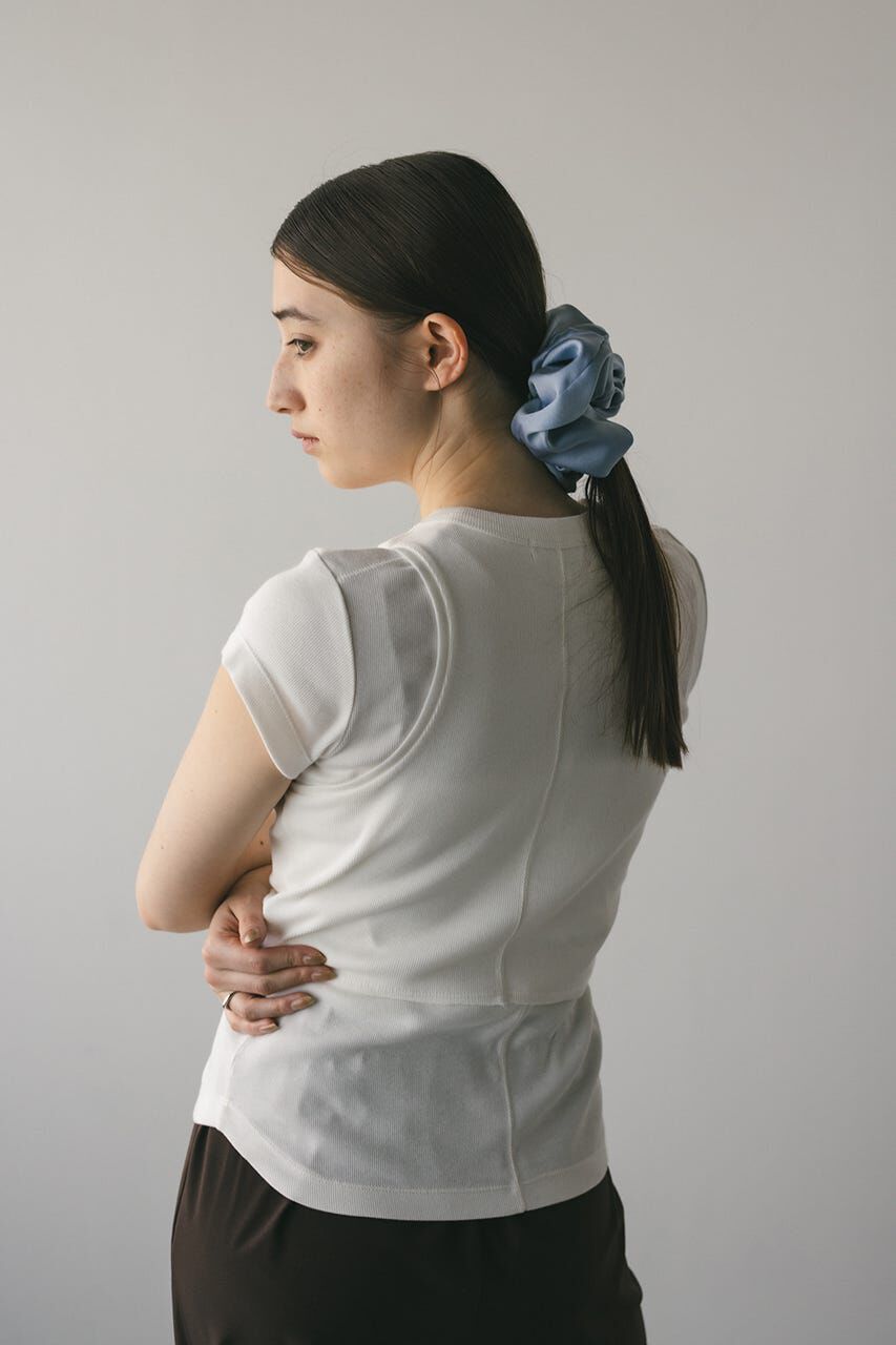 STYLEMIXER「ヘムラウンドタンクトップ」|タンクトップ|