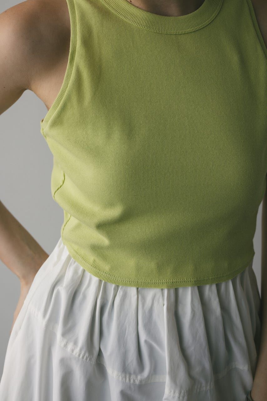 STYLEMIXER「ヘムラウンドタンクトップ」|タンクトップ|