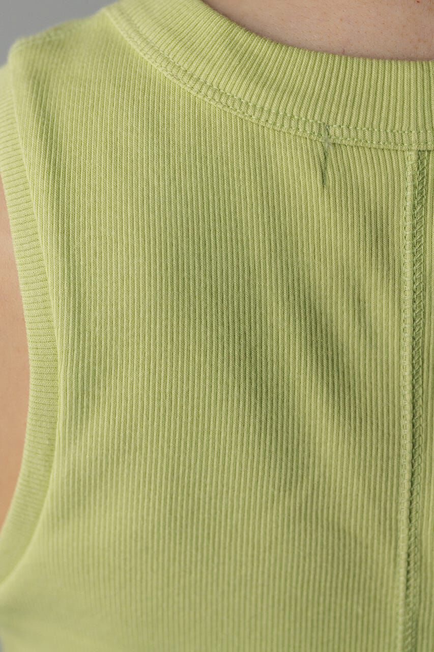 STYLEMIXER「ヘムラウンドタンクトップ」|タンクトップ|