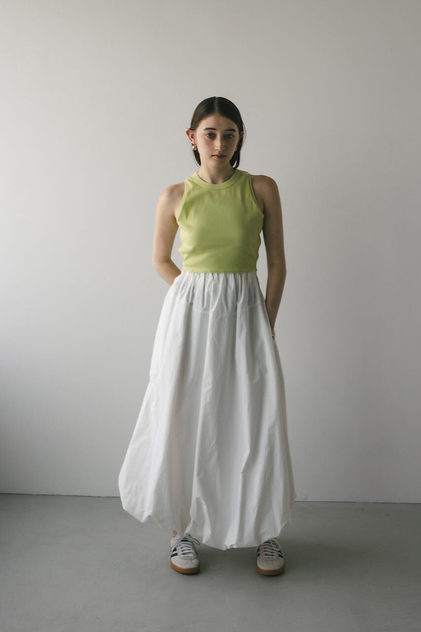 STYLEMIXER「ヘムラウンドタンクトップ」|タンクトップ|