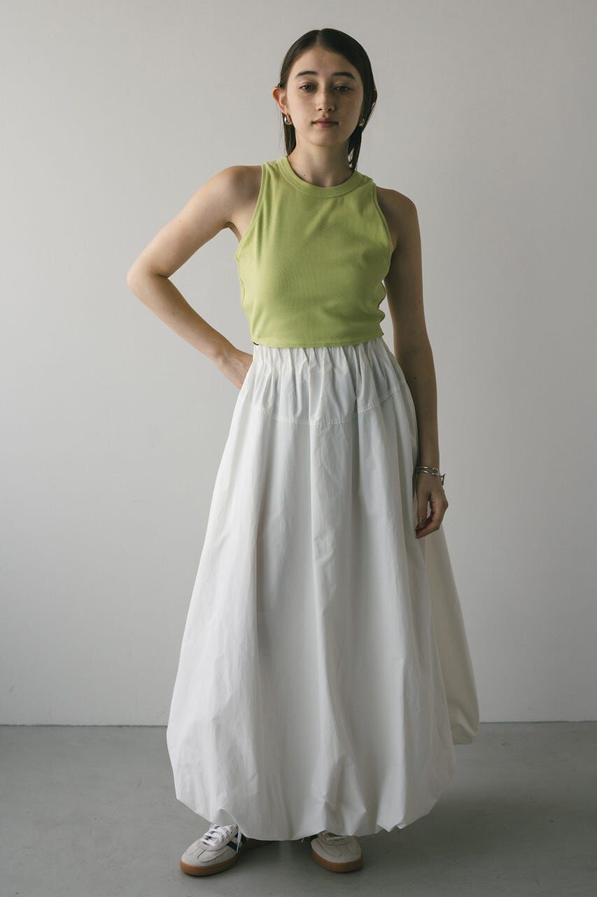 STYLEMIXER「ヘムラウンドタンクトップ」|タンクトップ|