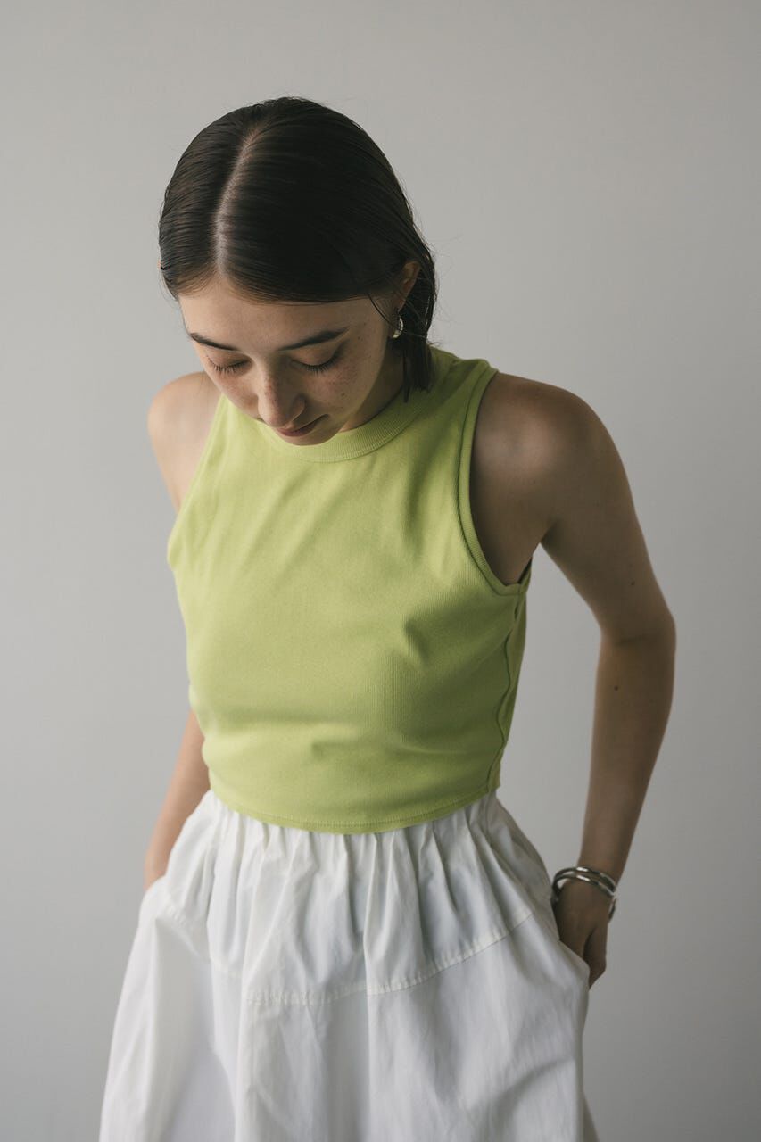 STYLEMIXER「ヘムラウンドタンクトップ」|タンクトップ|
