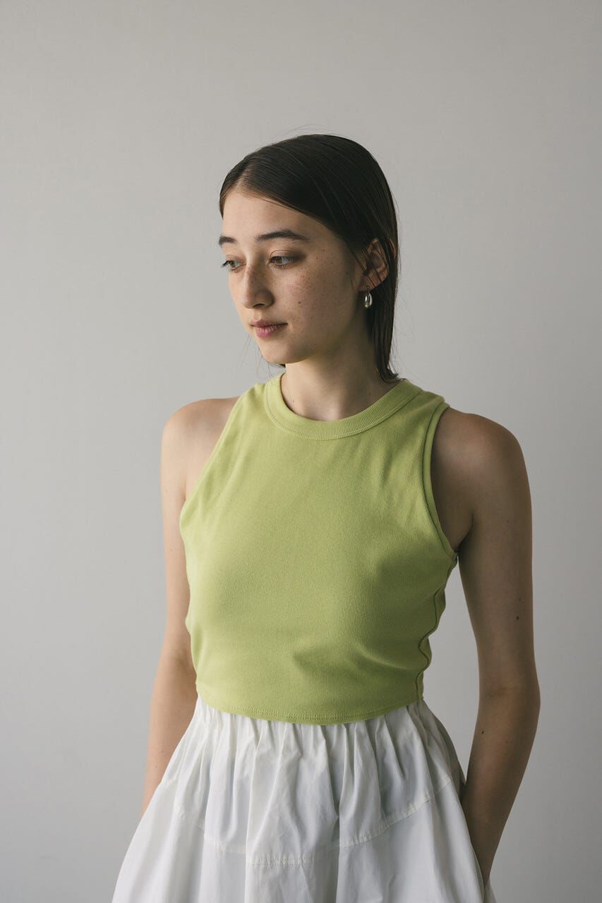 STYLEMIXER「ヘムラウンドタンクトップ」|タンクトップ|