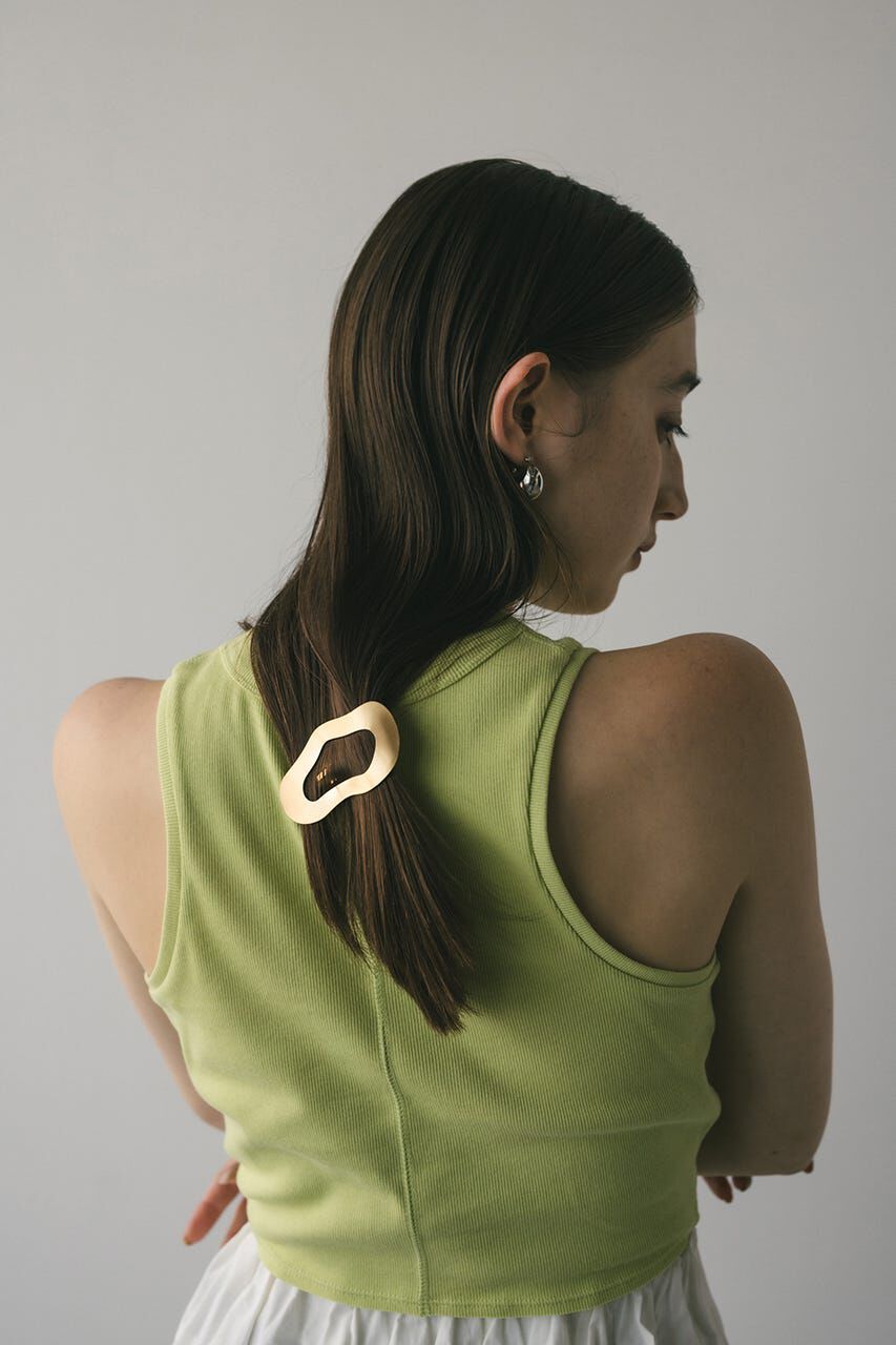 STYLEMIXER「ヘムラウンドタンクトップ」|タンクトップ|