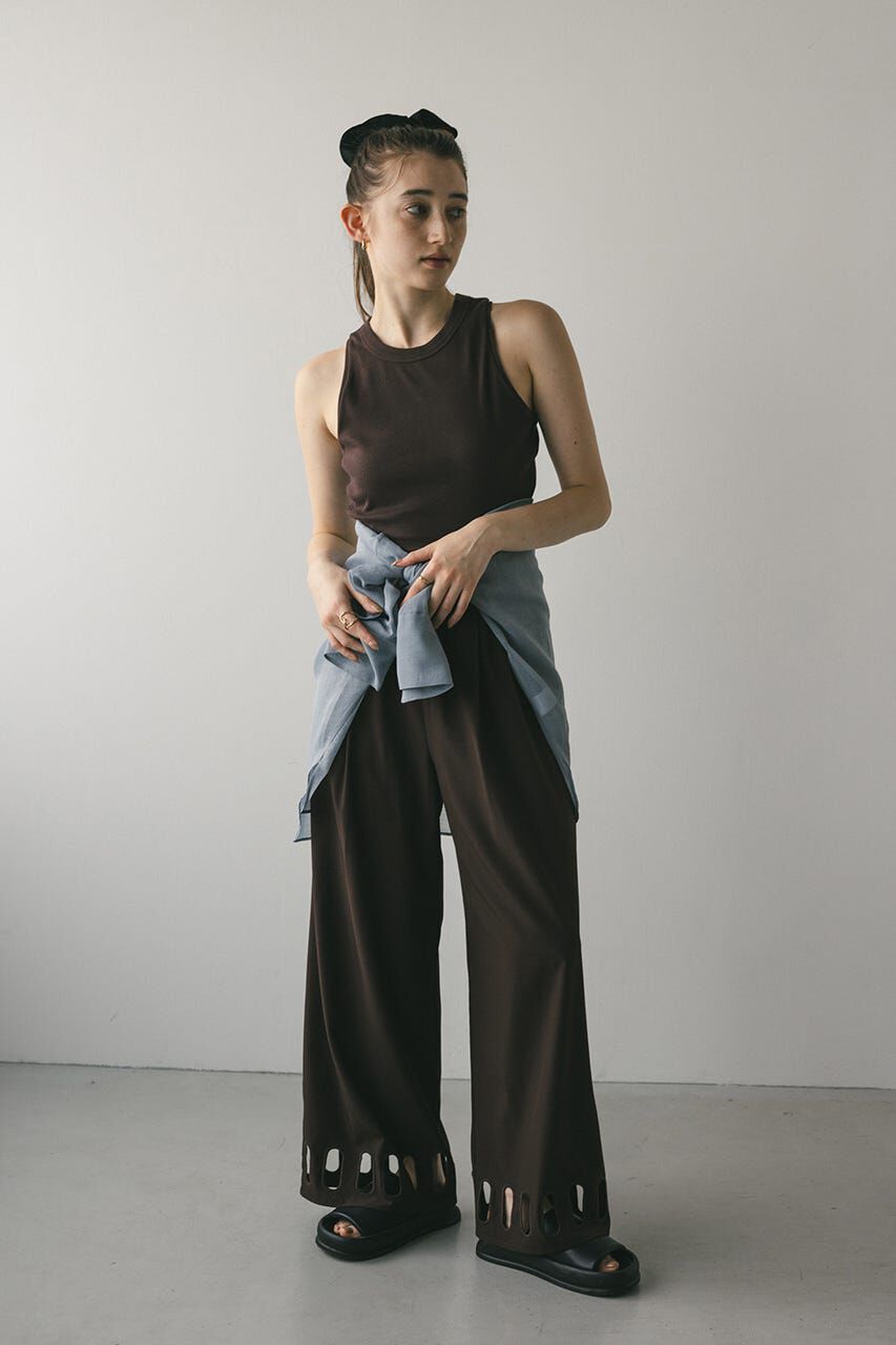 STYLEMIXER「ヘムラウンドタンクトップ」|タンクトップ|