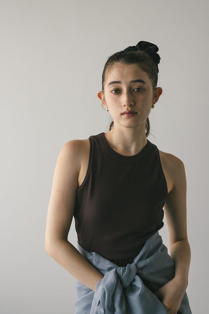 STYLEMIXER「ヘムラウンドタンクトップ」|タンクトップ|