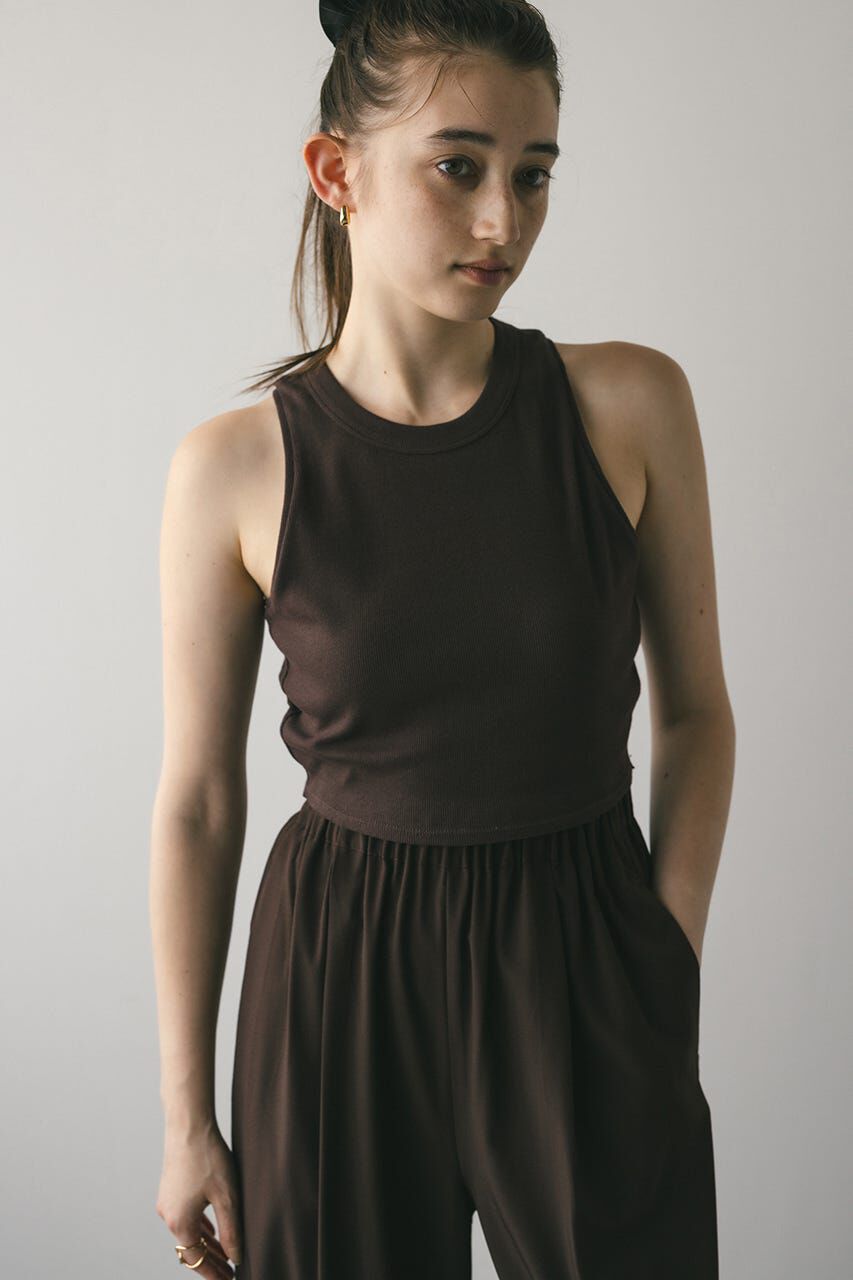 STYLEMIXER「ヘムラウンドタンクトップ」|タンクトップ|