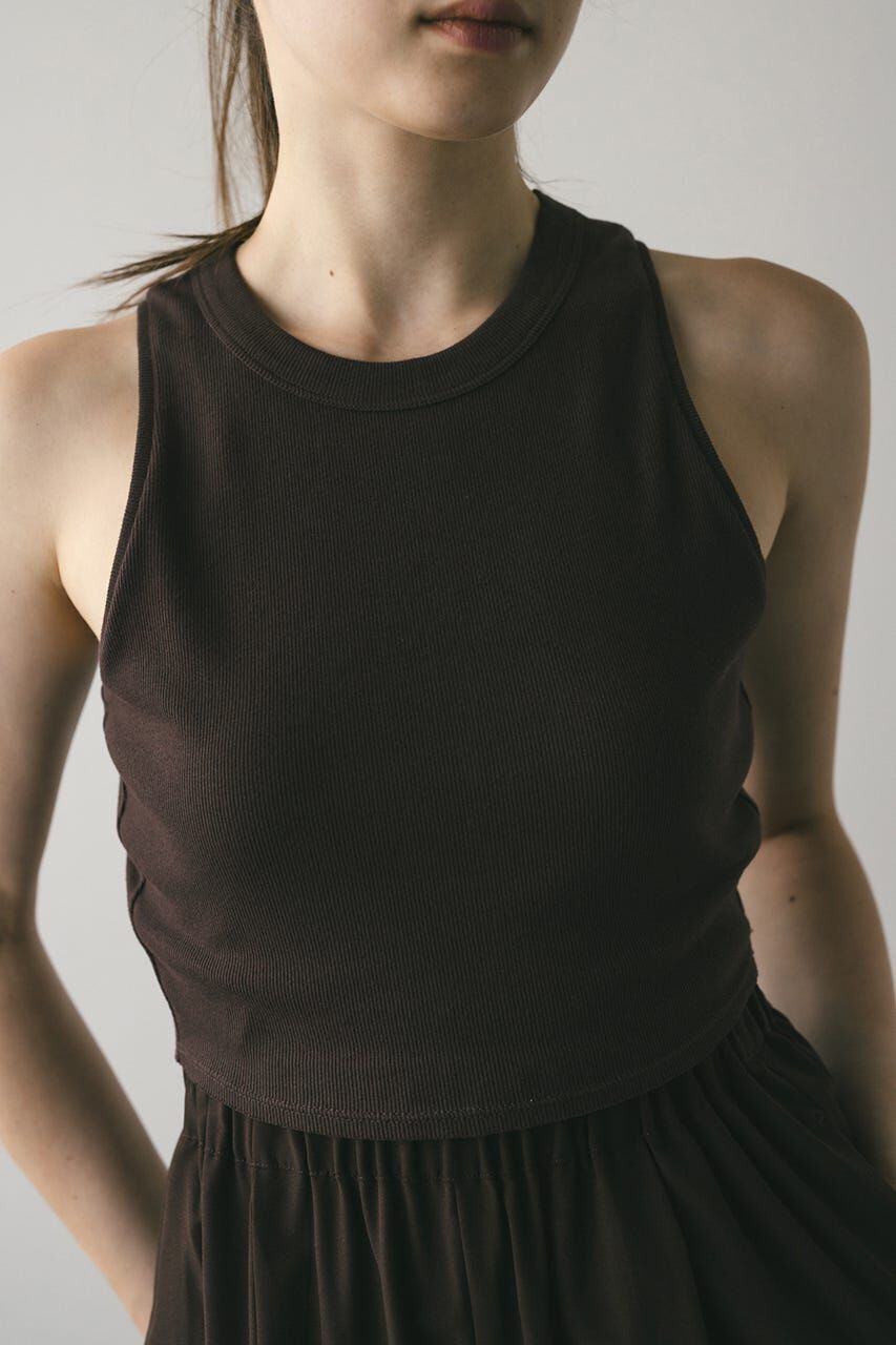 STYLEMIXER「ヘムラウンドタンクトップ」|タンクトップ|
