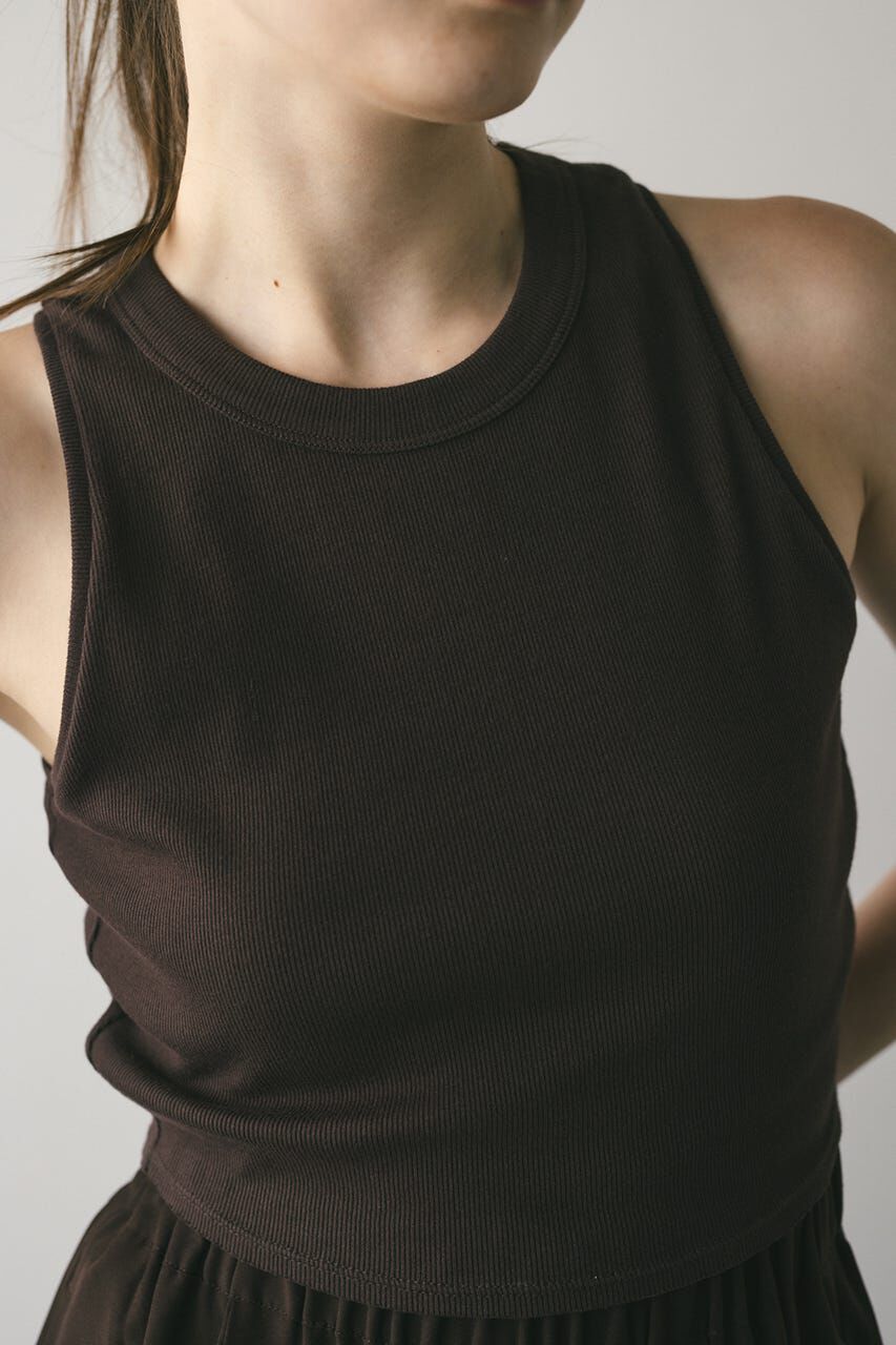 STYLEMIXER「ヘムラウンドタンクトップ」|タンクトップ|