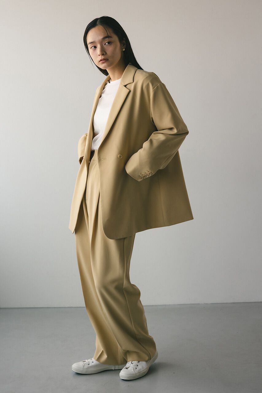 STYLEMIXER「ツータックスーツパンツ」|その他|