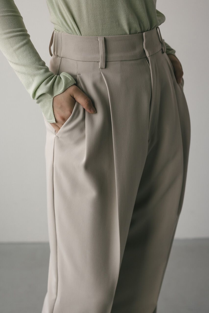 STYLEMIXER「ツータックスーツパンツ」|その他|